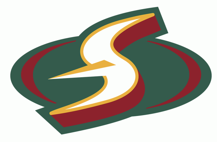 Seattle Storm 2000-2015 Alternate Logo vinyl decal